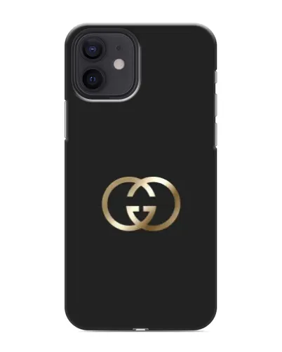 Чехол для iPhone 12 с картинкой «Минимализм Gucci» Чехол для iPhone 12 с картинкой «Минимализм Gucci»