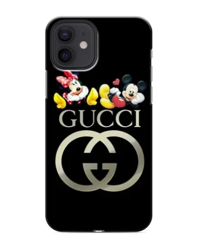 Чехол для iPhone 12 с картинкой «Gucci — герои Disney» Чехол для iPhone 12 с картинкой «Gucci — герои Disney»