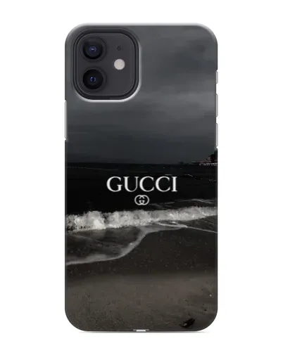Чехол для iPhone 12 с картинкой «Gucci — морской прибой» Чехол для iPhone 12 с картинкой «Gucci — морской прибой»