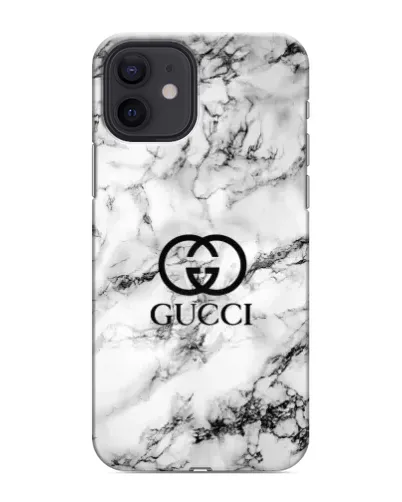 Чехол для iPhone 12 с картинкой «Gucci — мраморный шик» Чехол для iPhone 12 с картинкой «Gucci — мраморный шик»
