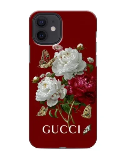 Чехол для iPhone 12 с картинкой «Gucci — сад» Чехол для iPhone 12 с картинкой «Gucci — сад»