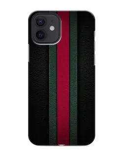 Чехол для iPhone 12 с картинкой «Gucci — неоновая линия»