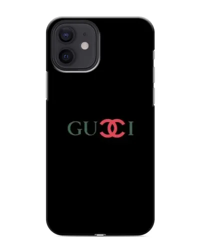 Чехол для iPhone 12 с картинкой «Gucci — красный градиент» Чехол для iPhone 12 с картинкой «Gucci — красный градиент»
