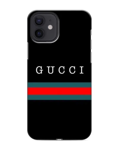 Чехол для iPhone 12 с картинкой «Gucci — красный пояс» Чехол для iPhone 12 с картинкой «Gucci — красный пояс»