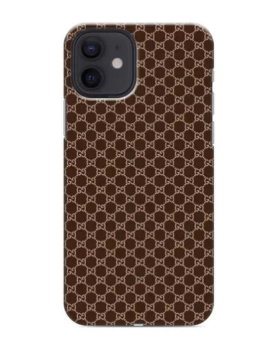 Чохол для iPhone 12 з картинкою «Gucci — шоколадна сітка» Чохол для iPhone 12 з картинкою «Gucci — шоколадна сітка»