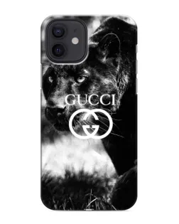 Чехол для iPhone 12 с картинкой «Gucci — дикая природа»