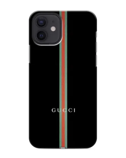 Чохол для iPhone 12 з картинкою «Gucci — строга лінія» Чохол для iPhone 12 з картинкою «Gucci — строга лінія»