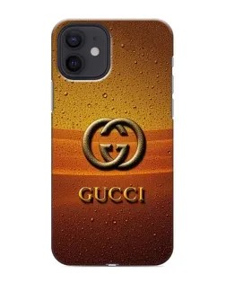 Чехол для iPhone 12 с картинкой «Gucci — солнечный градиент»