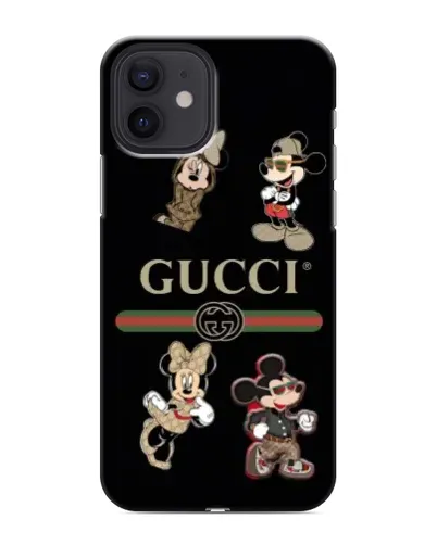 Чохол для iPhone 12 з картинкою «Gucci — герої Disney та монограма» Чохол для iPhone 12 з картинкою «Gucci — герої Disney та монограма»