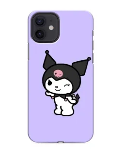 Чохол для iPhone 12 з картинкою «Класична Kuromi»