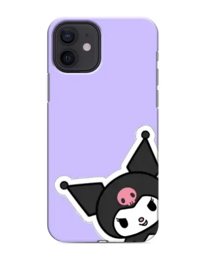 Чохол для iPhone 12 з картинкою «Кумедна Kuromi»