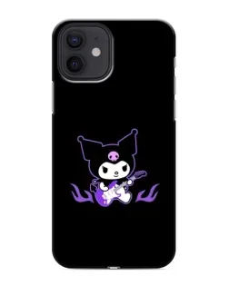 Чохол для iPhone 12 з картинкою «Електрична Kuromi»