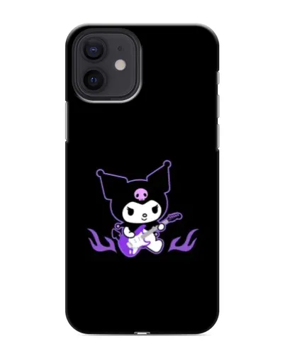Чохол для iPhone 12 з картинкою «Електрична Kuromi»