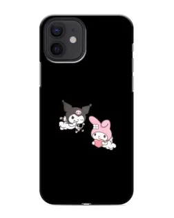 Чохол для iPhone 12 з картинкою «My Melody та Kuromi»