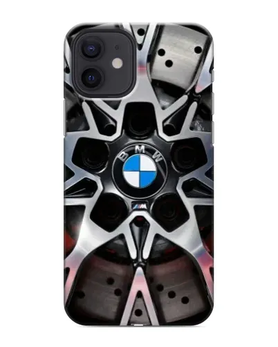 Чохол для iPhone 12 з картинкою «BMW — деталь диска» Чохол для iPhone 12 з картинкою «BMW — деталь диска»