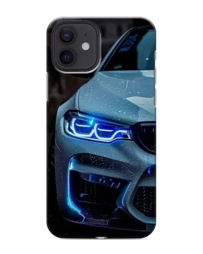 Чохол для iPhone 12 з картинкою «Погляд BMW з синіми фарами» Чохол для iPhone 12 з картинкою «Погляд BMW з синіми фарами»