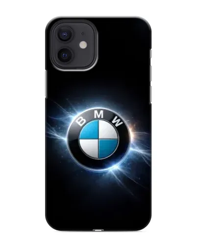 Чохол для iPhone 12 з картинкою «BMW — неонове сяйво» Чохол для iPhone 12 з картинкою «BMW — неонове сяйво»