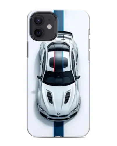 Чохол для iPhone 12 з картинкою «Вид зверху — BMW M» Чохол для iPhone 12 з картинкою «Вид зверху — BMW M»