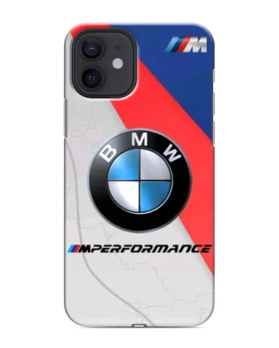 Чохол для iPhone 12 з картинкою «BMW Performance стиль» Чохол для iPhone 12 з картинкою «BMW Performance стиль»