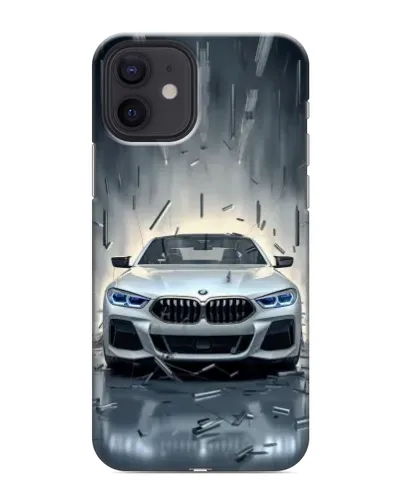 Чохол для iPhone 12 з картинкою «BMW у світлі фар» Чохол для iPhone 12 з картинкою «BMW у світлі фар»