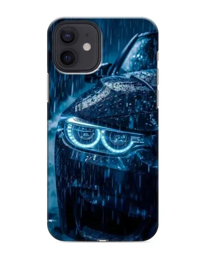 Чохол для iPhone 12 з картинкою «BMW під дощем» Чохол для iPhone 12 з картинкою «BMW під дощем»