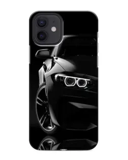 Чохол для iPhone 12 з картинкою «Чорна BMW — профіль» Чохол для iPhone 12 з картинкою «Чорна BMW — профіль»