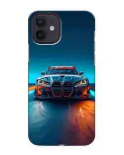 Чохол для iPhone 12 з картинкою «BMW — вогні неону» Чохол для iPhone 12 з картинкою «BMW — вогні неону»