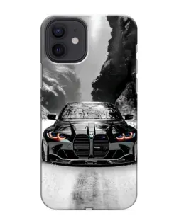 Чохол для iPhone 12 з картинкою «BMW — акварельний дрифт» Чохол для iPhone 12 з картинкою «BMW — акварельний дрифт»