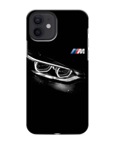 Чохол для iPhone 12 з картинкою «BMW — погляд тигра» Чохол для iPhone 12 з картинкою «BMW — погляд тигра»