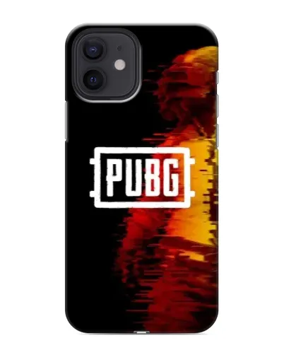 Чохол для iPhone 12 з картинкою «Яскравий логотип PUBG» Чохол для iPhone 12 з картинкою «Яскравий логотип PUBG»