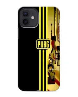 Чохол для iPhone 12 з картинкою «PUBG — камуфляжний шолом»