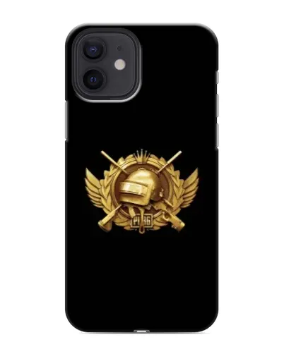Чохол для iPhone 12 з картинкою «PUBG — помаранчевий градієнт» Чохол для iPhone 12 з картинкою «PUBG — помаранчевий градієнт»