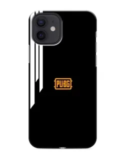 Чохол для iPhone 12 з картинкою «PUBG — вертикальні лінії»