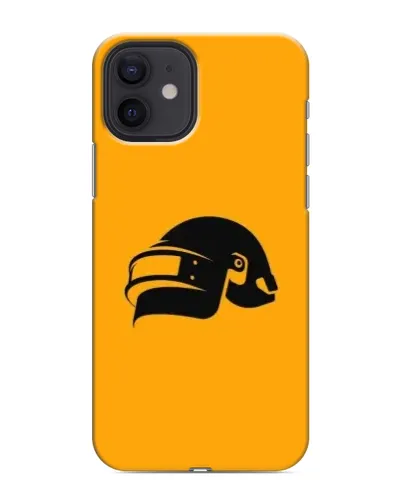 Чохол для iPhone 12 з картинкою «PUBG — золотий шолом» Чохол для iPhone 12 з картинкою «PUBG — золотий шолом»