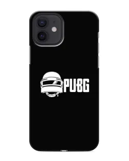 Чохол для iPhone 12 з картинкою «PUBG — класичний лого»