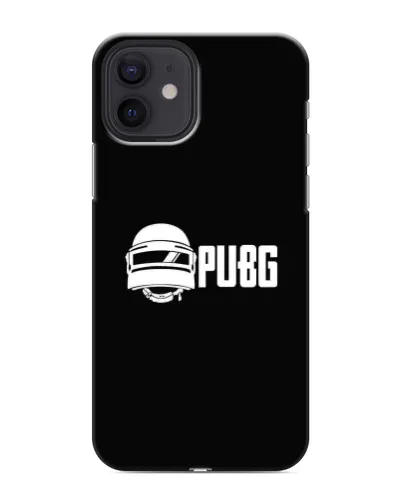 Чохол для iPhone 12 з картинкою «PUBG — класичний лого» Чохол для iPhone 12 з картинкою «PUBG — класичний лого»
