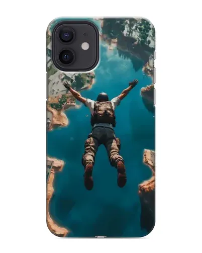 Чохол для iPhone 12 з картинкою «PUBG — вільне падіння» Чохол для iPhone 12 з картинкою «PUBG — вільне падіння»
