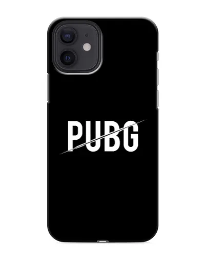 Чохол для iPhone 12 з картинкою «PUBG — білий логотип» Чохол для iPhone 12 з картинкою «PUBG — білий логотип»