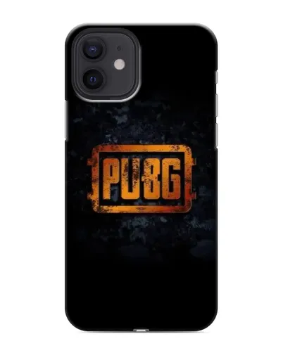 Чохол для iPhone 12 з картинкою «PUBG — золотий логотип» Чохол для iPhone 12 з картинкою «PUBG — золотий логотип»