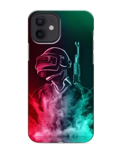 Чохол для iPhone 12 з картинкою «PUBG — вогняний воїн» Чохол для iPhone 12 з картинкою «PUBG — вогняний воїн»