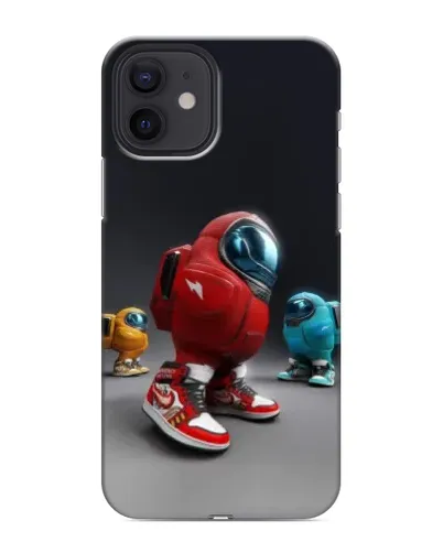 Чохол для iPhone 12 з картинкою «Among Us — 3D стиль» Чохол для iPhone 12 з картинкою «Among Us — 3D стиль»