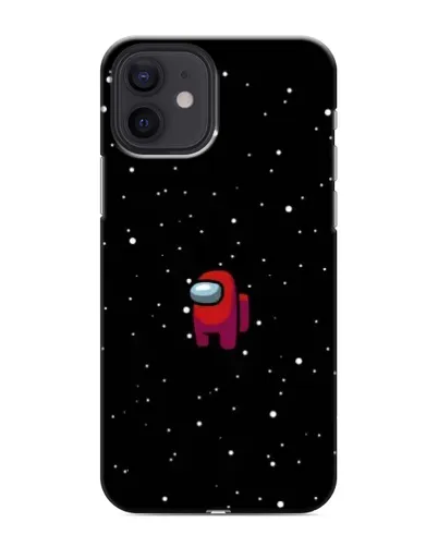 Чохол для iPhone 12 з картинкою «Червоний Among Us» Чохол для iPhone 12 з картинкою «Червоний Among Us»