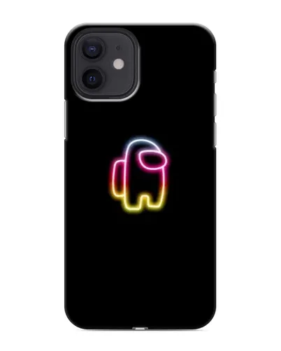 Чохол для iPhone 12 з картинкою «Among Us градієнт» Чохол для iPhone 12 з картинкою «Among Us градієнт»