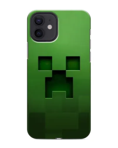 Чохол для iPhone 12 з картинкою «Кріпер мікро-дизайн» Чохол для iPhone 12 з картинкою «Кріпер мікро-дизайн»
