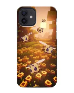 Чохол для iPhone 12 з картинкою «Поле соняшників»