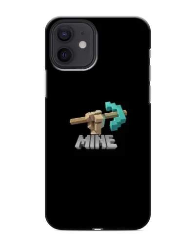 Чохол для iPhone 12 з картинкою «Алмазне кайло» Чохол для iPhone 12 з картинкою «Алмазне кайло»