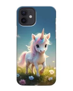 Чохол для iPhone 12 з картинкою «Єдиноріг на галявині» Чохол для iPhone 12 з картинкою «Єдиноріг на галявині»