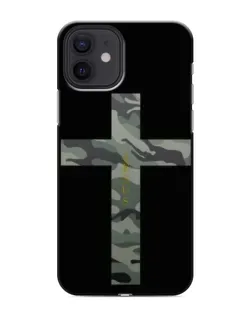 Чохол для iPhone 12 з картинкою «Мілітарі Хрест»