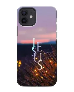 Чехол для iPhone 12 с картинкой «Свет Божий ночью»