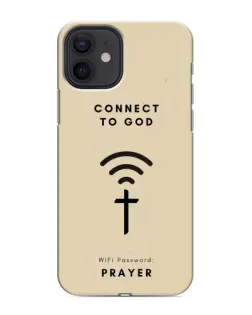 Чехол для iPhone 12 с картинкой «Молитва Connect»
